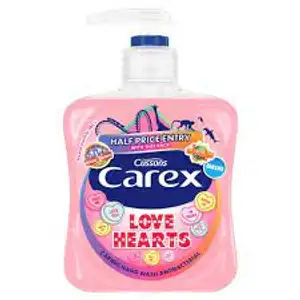 Love Hearts Antibacterial Hand Wash - Carex