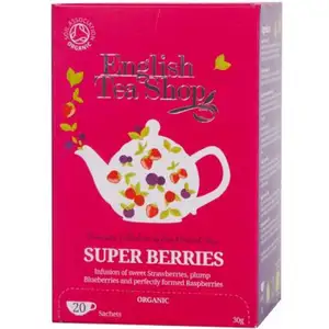 Organic Super Berries - English Tea Shop