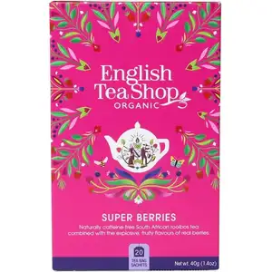 Organic Super Berries Tea - English Tea Shop