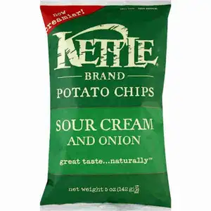 Sour Cream Onion - Kettle
