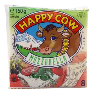 Mozzarella Processed Cheese Slices - Happy Cow