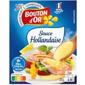 Hollandaise Sauce - Bouton d'Or
