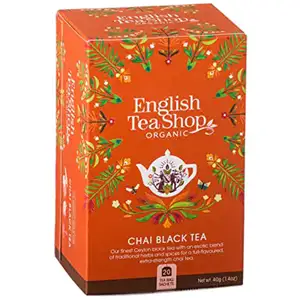 Organic Chia Black Tea - English Tea Shop