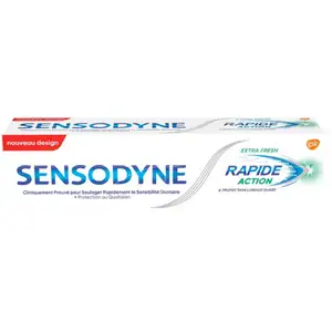 Extra Fresh Rapid Action - Sensodyne