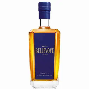 Bellevoye  "Blue" Triple Malt Whisky - Celliers D'Asie
