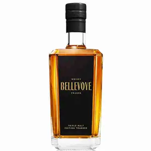 Bellevoye "Black" Peated Edition Whisky - Celliers D'Asie