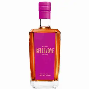 Bellevoye "Pink" Plum Barrel Finish Whisky - Celliers D'Asie
