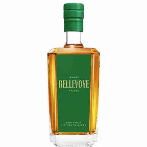 Bellevoye "Green" Calvados Barrel Finish Whisky - Celliers D'Asie