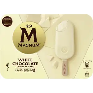 White Chocolate Ice Cream - Magnum