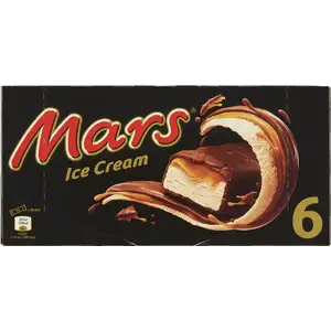 Mars Ice Cream - Mars
