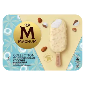 Collection White Chocolate & Almond - Magnum