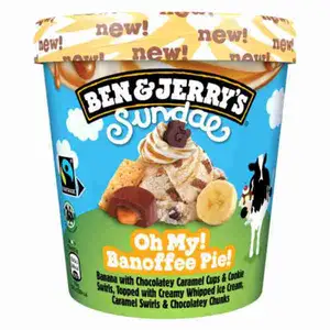 Sunday Oh My Banoffee Pie - Ben & Jerry's