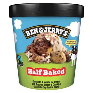 Half Baked Ice Cream - Ben & Jerry's