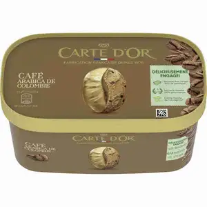 Colombian Arabica Coffee Ice Cream - Carte d'Or