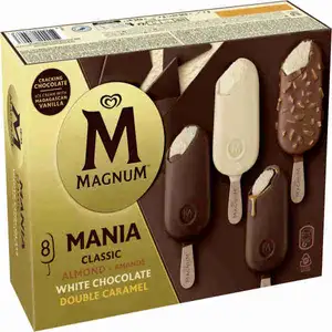 Vanilla Almond White Chocolate Double Caramel - Magnum