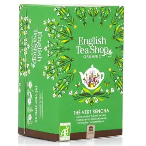 Organic Green Sencha - English Tea Shop