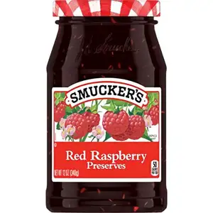 Red Raspberry Preserves - Smucker's