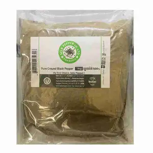 Pure Ground Black Pepper - Sela Pepper