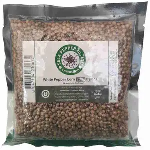 White Pepper Corn - Sela Pepper