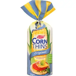 Original Corn Thins - Real Foods