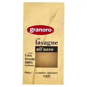Lasagna All Uovo N°120 - Granoro