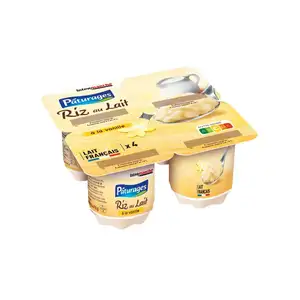 Vanilla Rice Pudding - Pâturages