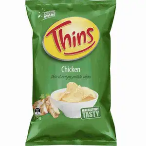 Chicken Thin & Crispy Potato Chips - Thins