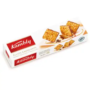 Crunchy Shards Buscuits - Kambly