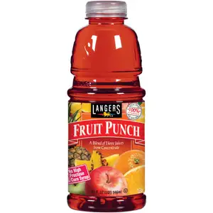 Fruit Punch Fron Concentrate - Langers