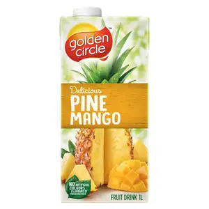 Delicious  Pine & Mango Juice - Golden Circle