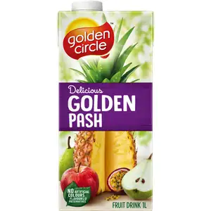 Delicious Golden Pash Juice - Golden Circle