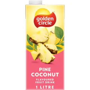 Delicious Pine & Coconut Juice - Golden Circle