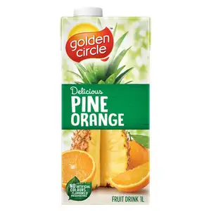 Delicious Pine & Orange Juice - Golden Circle