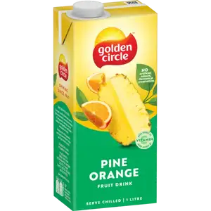 Pine Orange Fruit Drink - Golden Circle
