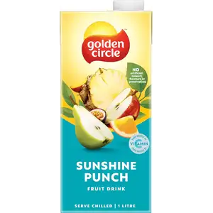 Delicious Sunshine Punch Juice - Golden Circle
