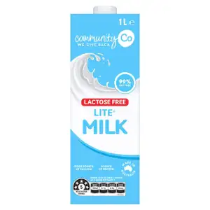 Lactose Free Low Fat Milk - CommunityCo