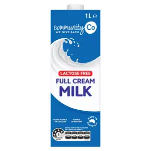 Lactose Free Full Cream Milk - CommunityCo