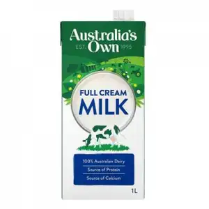 Full Cream Milk - Australia's Own