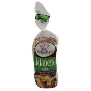 Jalapeño Bagel - Western Bagel