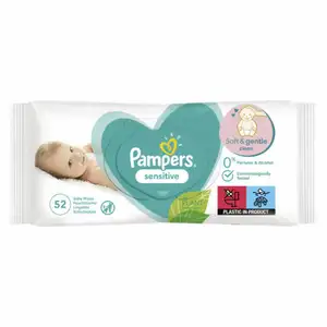 Sensitive Baby Wipes - Pampers