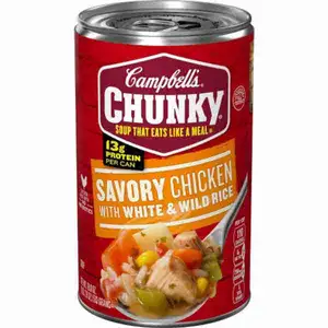 Savory Chicken with white & Wild Rice - Campbell's