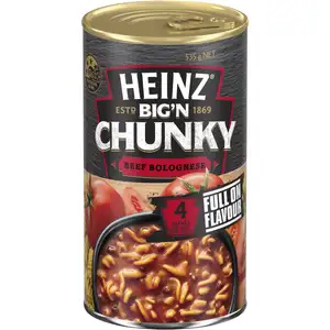 Chucky Beef Bolognese Soup - Heinz