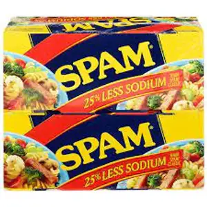 25% Less Sodium Spam - Hormel - Hormel