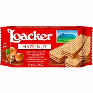 Napolitaner Cookies Hzelnut - Loacker