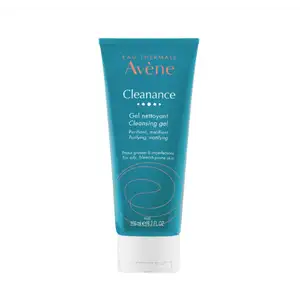 Cleanance Face and Body Cleansing Gel for Combination, Oily, Blemish-Prone Skin - Avène