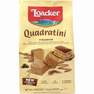 Quadratini Tiramisu - Loacker
