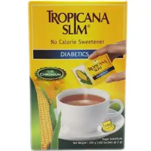 Diabetics No Calorie Sweetener - Tropicana Slim