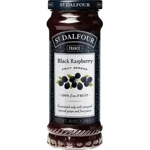 Black Raspberry Fruit Spread - St. Dalfour