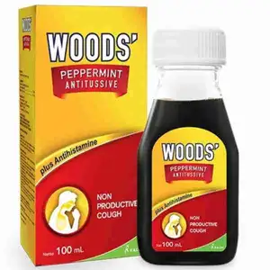 Plus Antihistamine Non Productive Cough - Woods'