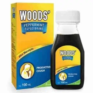 Plus Muclytic Productive Cough - Woods'